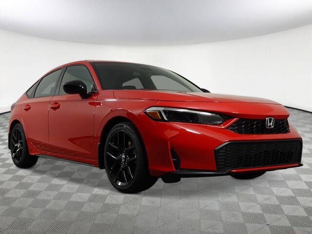 2025 Honda Civic Hybrid Sport Hatchback FWD
