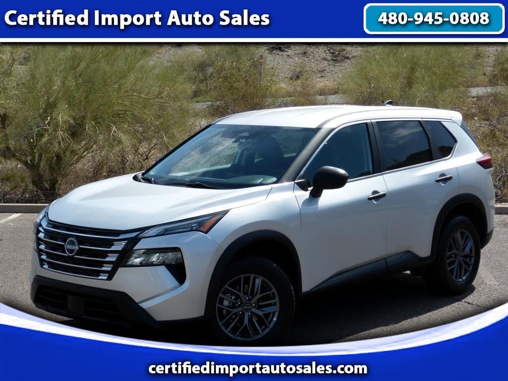 2024 Nissan Rogue SV AWD