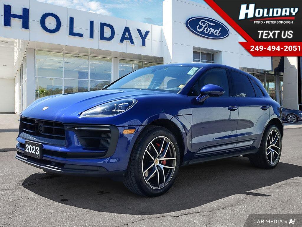 2023 Porsche Macan S AWD