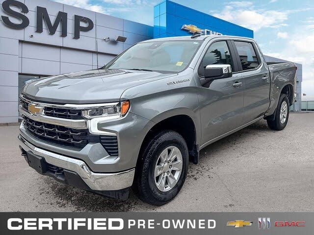 Chevrolet Silverado 1500 LT Crew Cab 4WD 2024