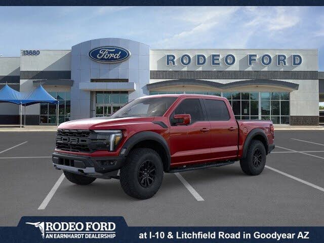 2025 Ford F-150 Raptor SuperCrew 4WD