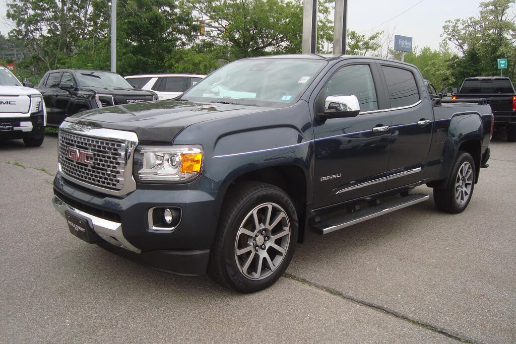 2020 GMC Canyon Denali Crew Cab 4WD