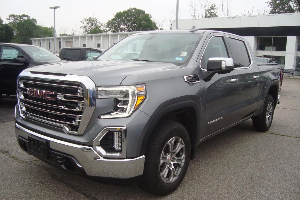 2021 GMC Sierra 1500 SLT Crew Cab 4WD