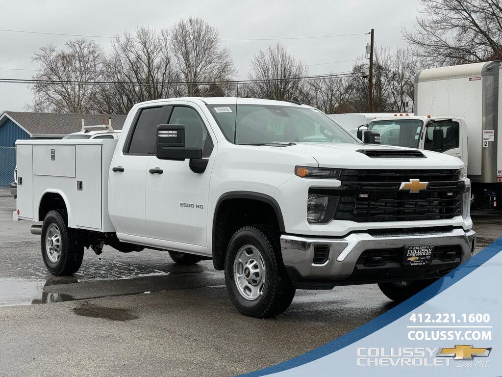 2025 Chevrolet Silverado 2500HD Work Truck Double Cab LB 4WD
