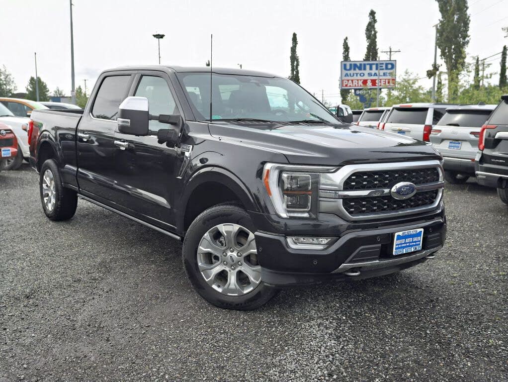 2023 Ford F-150 Platinum SuperCrew 4WD