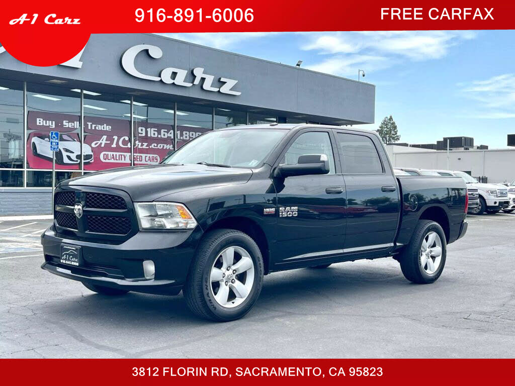 2016 RAM 1500 Express Crew Cab 4WD