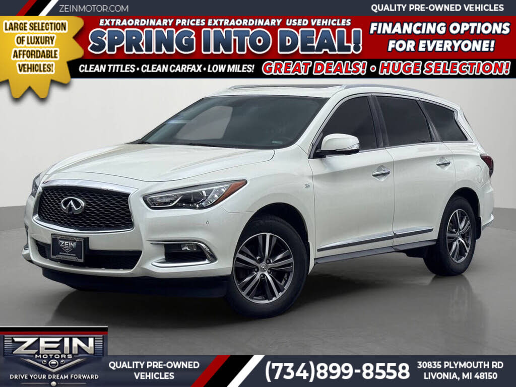 2017 INFINITI QX60 AWD