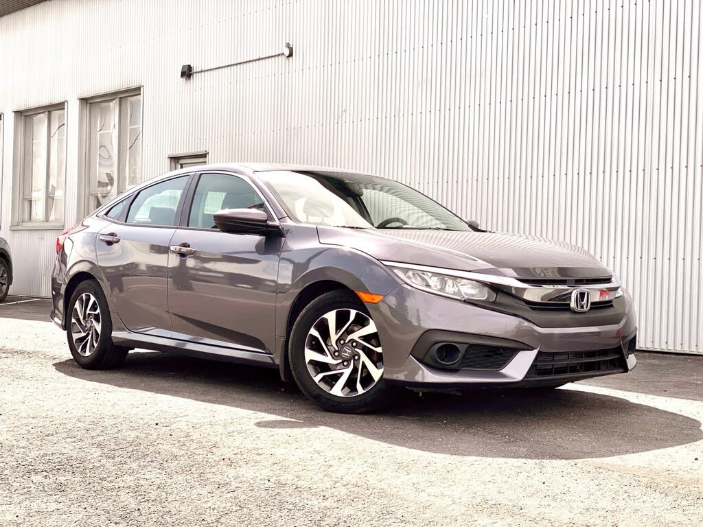 2018 Honda Civic LX with Honda Sensing