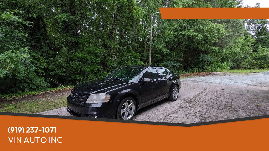 2013 Dodge Avenger SXT FWD