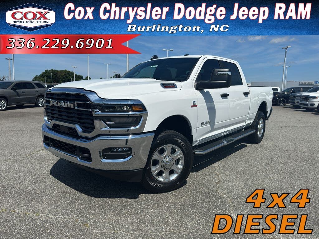 2025 RAM 2500 Big Horn Crew Cab 4WD