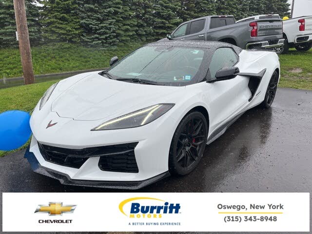 2025 Chevrolet Corvette Z06 3LZ Convertible RWD