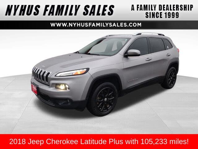 2018 Jeep Cherokee Latitude Plus FWD