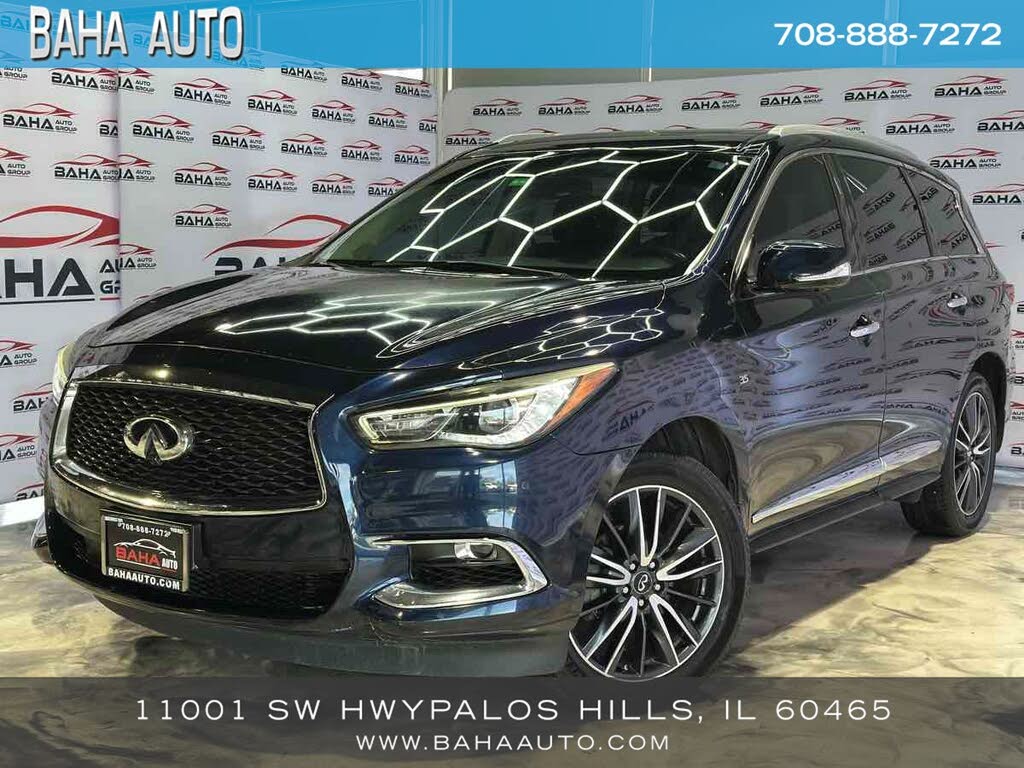 2018 INFINITI QX60 AWD