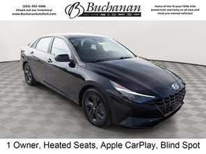 Hyundai Elantra SEL FWD