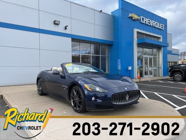 2012 Maserati GranTurismo Sport Convertible