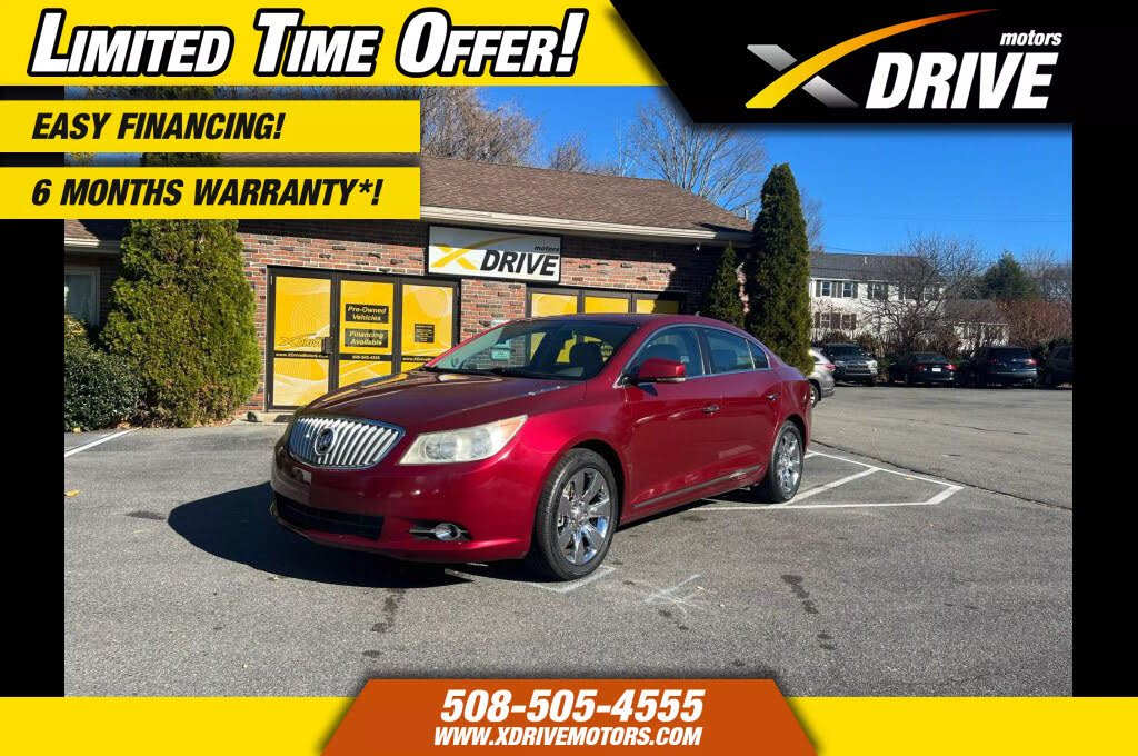 2010 Buick LaCrosse CXL FWD