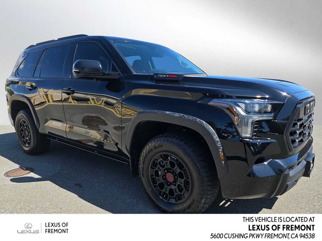 Used 2023 Toyota Sequoia TRD Pro 4WD for Sale Near Me - CarGurus