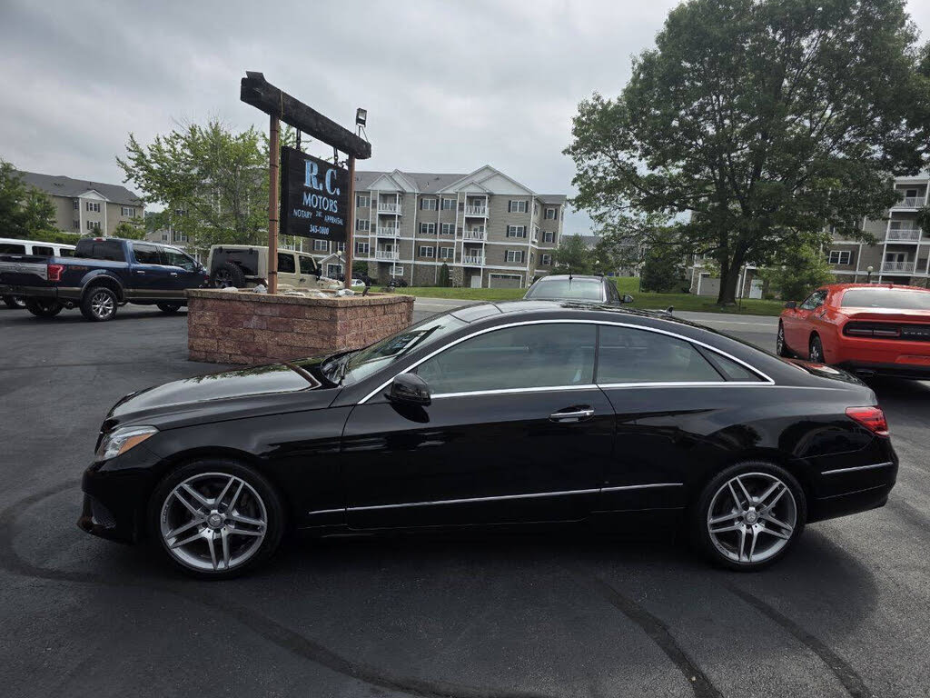 2014 Mercedes-Benz E-Class E 350 Coupe 4MATIC