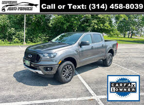 Ford Ranger XLT SuperCrew 4WD
