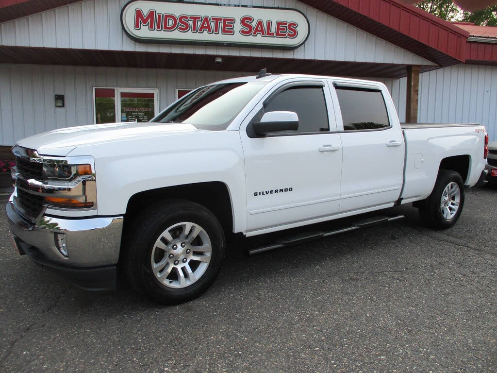 2018 Chevrolet Silverado 1500 LT Crew Cab 4WD