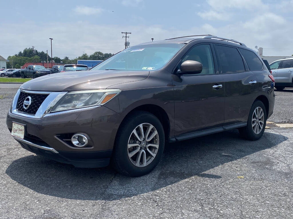 2016 Nissan Pathfinder SV 4WD