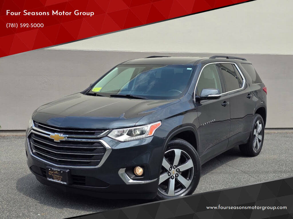 2019 Chevrolet Traverse LT Leather AWD