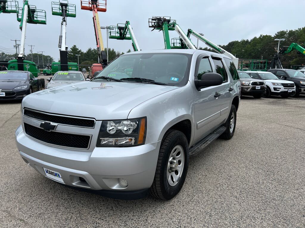 2014 Chevrolet Tahoe Special Service 4WD
