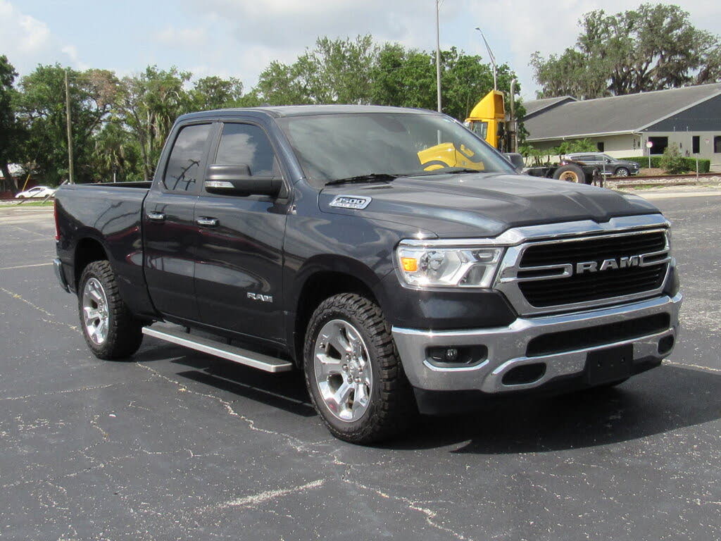 2019 RAM 1500 Big Horn Quad Cab RWD