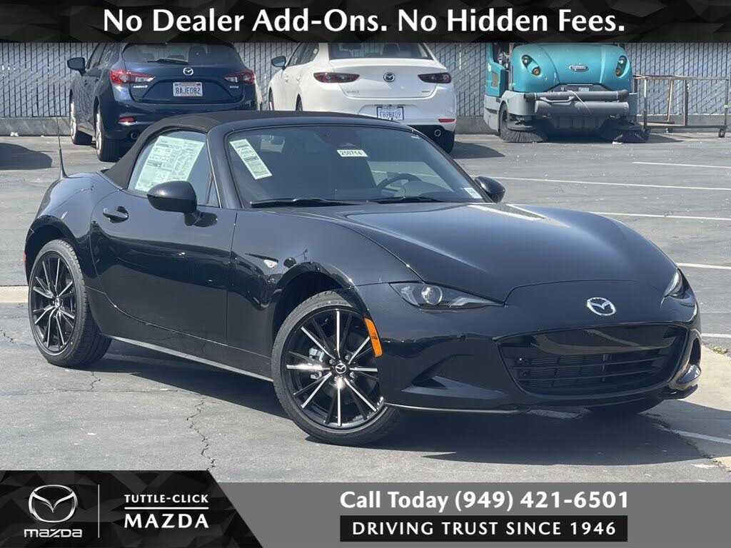 2025 Mazda MX-5 Miata Grand Touring RWD