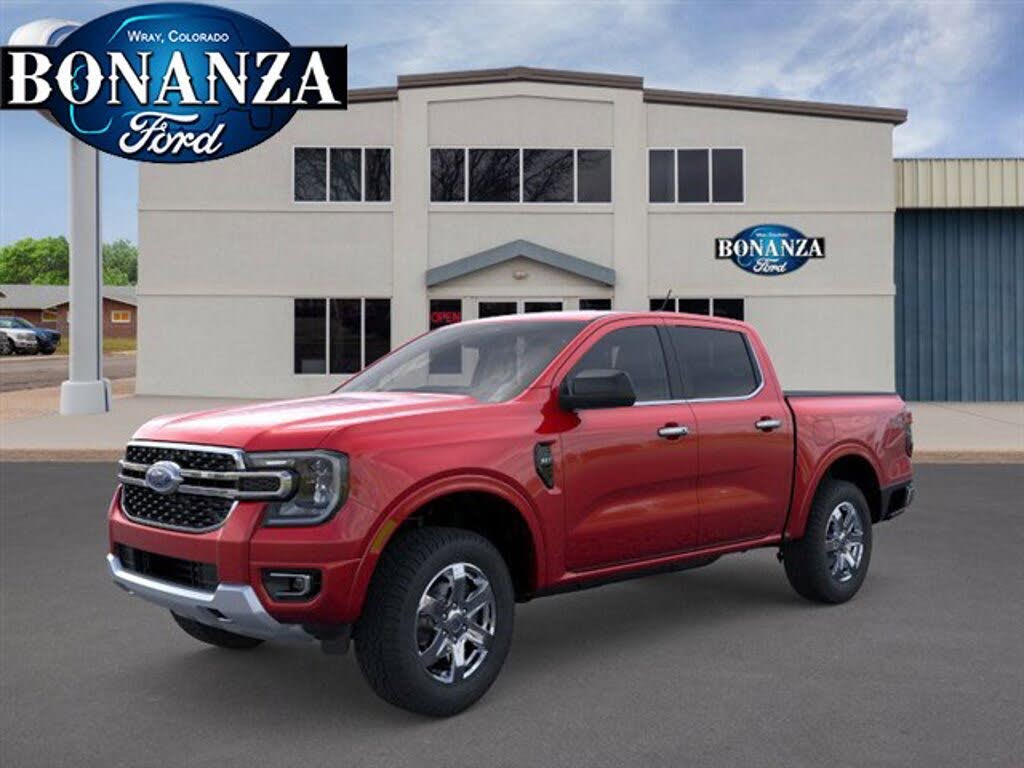 2025 Ford Ranger XLT SuperCrew 4WD