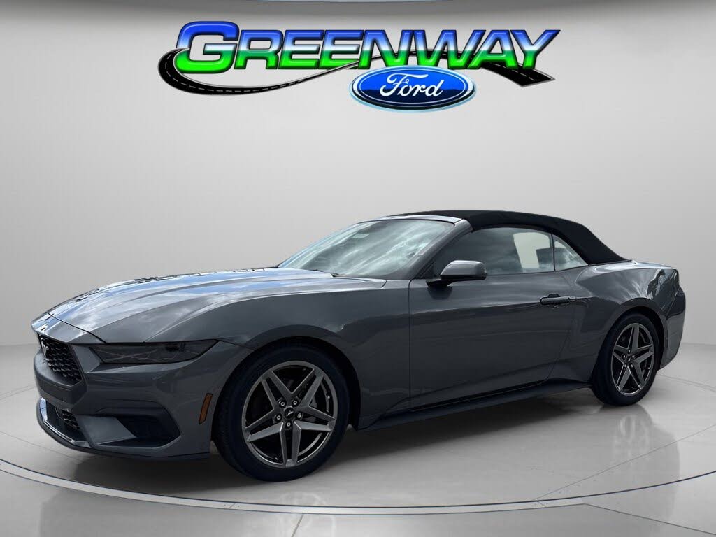 2025 Ford Mustang EcoBoost Premium Convertible RWD