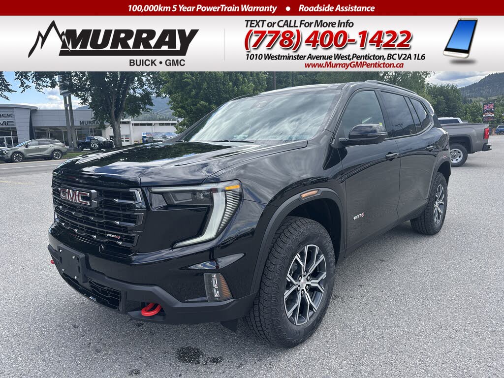 2025 GMC Acadia AT4 AWD