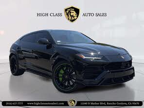 Lamborghini Urus AWD