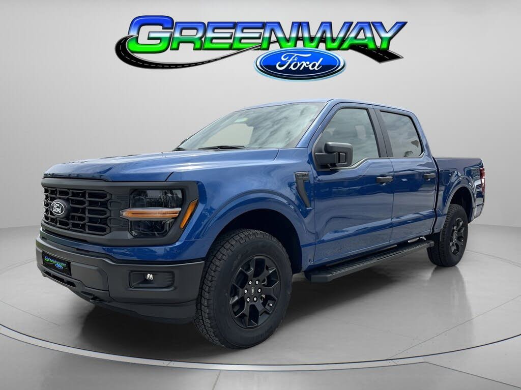 2025 Ford F-150 STX 4dr SuperCrew 4WD