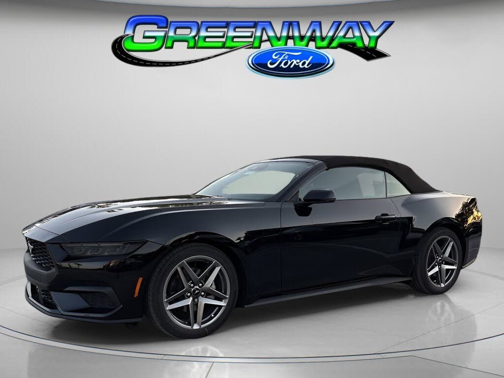 2025 Ford Mustang EcoBoost Premium Convertible RWD