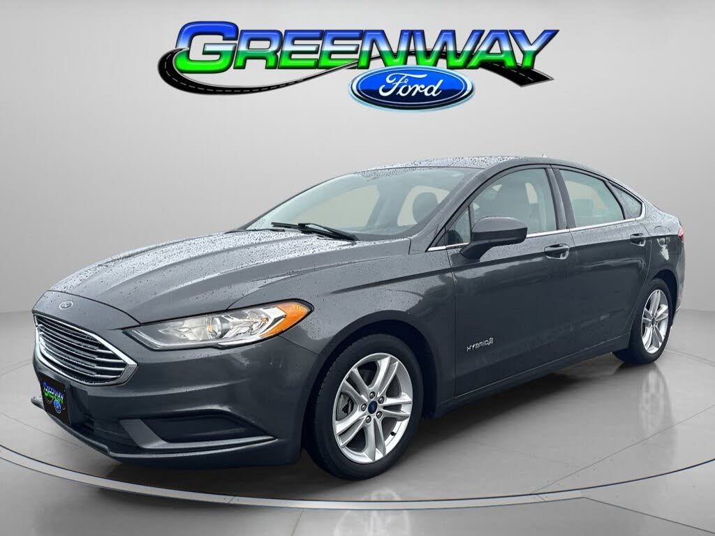 2018 Ford Fusion Hybrid S FWD