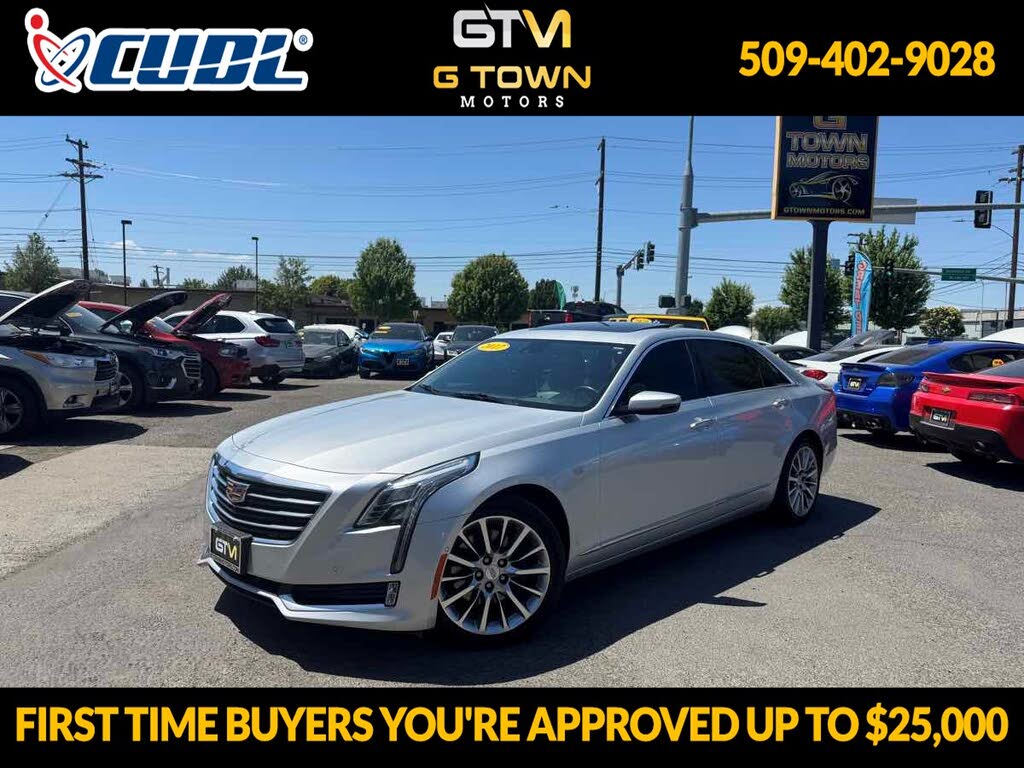 2017 Cadillac CT6 3.6L Premium Luxury AWD