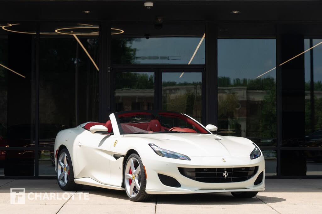 2019 Ferrari Portofino Convertible RWD