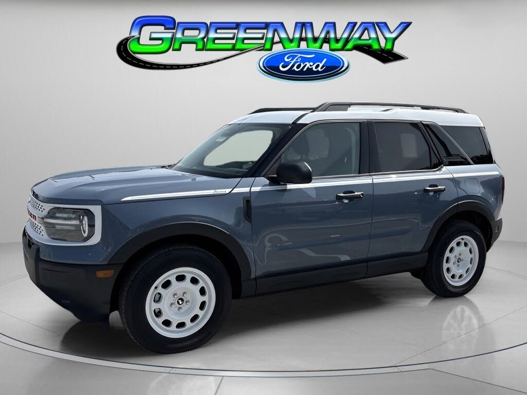 2025 Ford Bronco Sport Heritage AWD