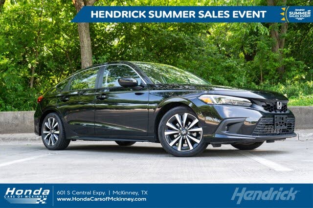 2023 Honda Civic Hatchback EX-L FWD