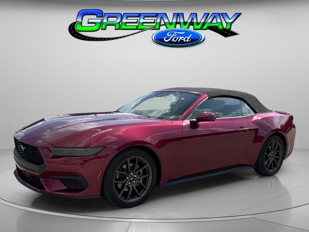 2025 Ford Mustang EcoBoost Premium Convertible RWD