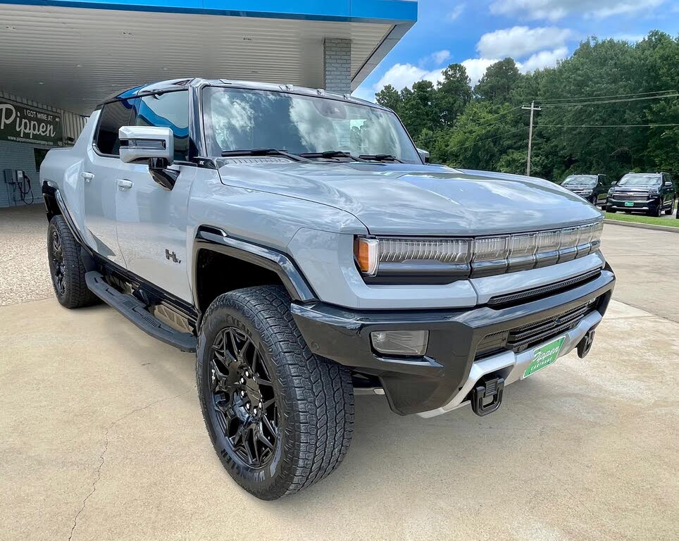 2025 GMC Hummer EV Pickup 3X Crew Cab AWD