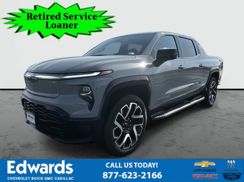 2025 Chevrolet Silverado EV