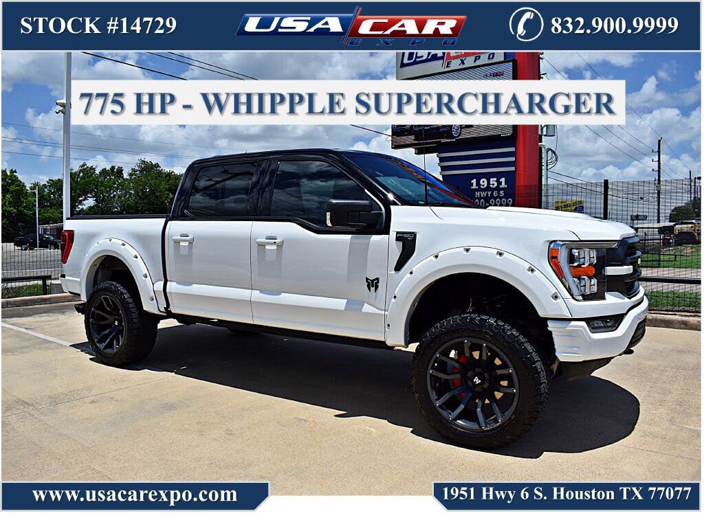 2022 Ford F-150 XLT SuperCrew 4WD