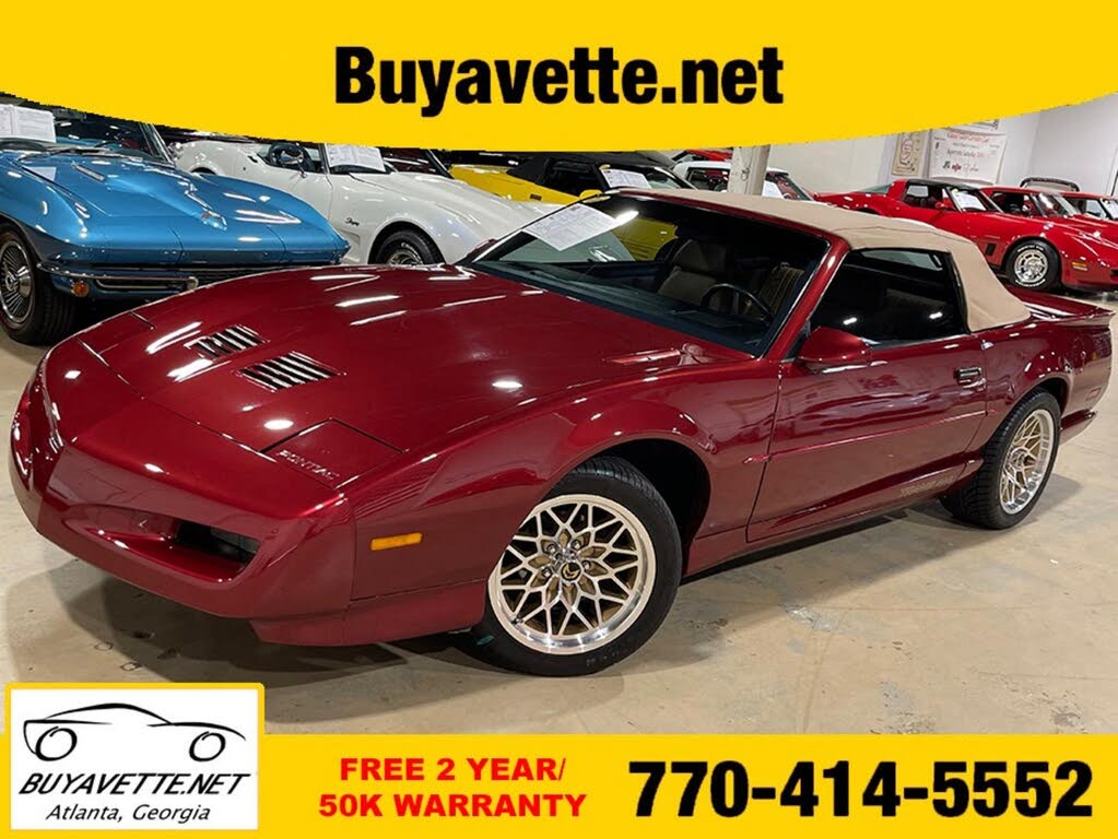 Used Pontiac Firebird for Sale Nationwide - CarGurus