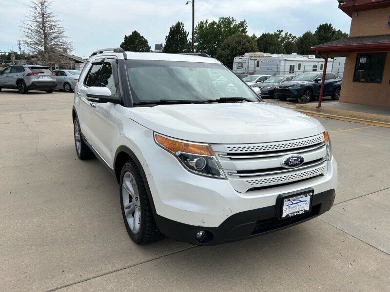 2015 Ford Explorer Limited 4WD