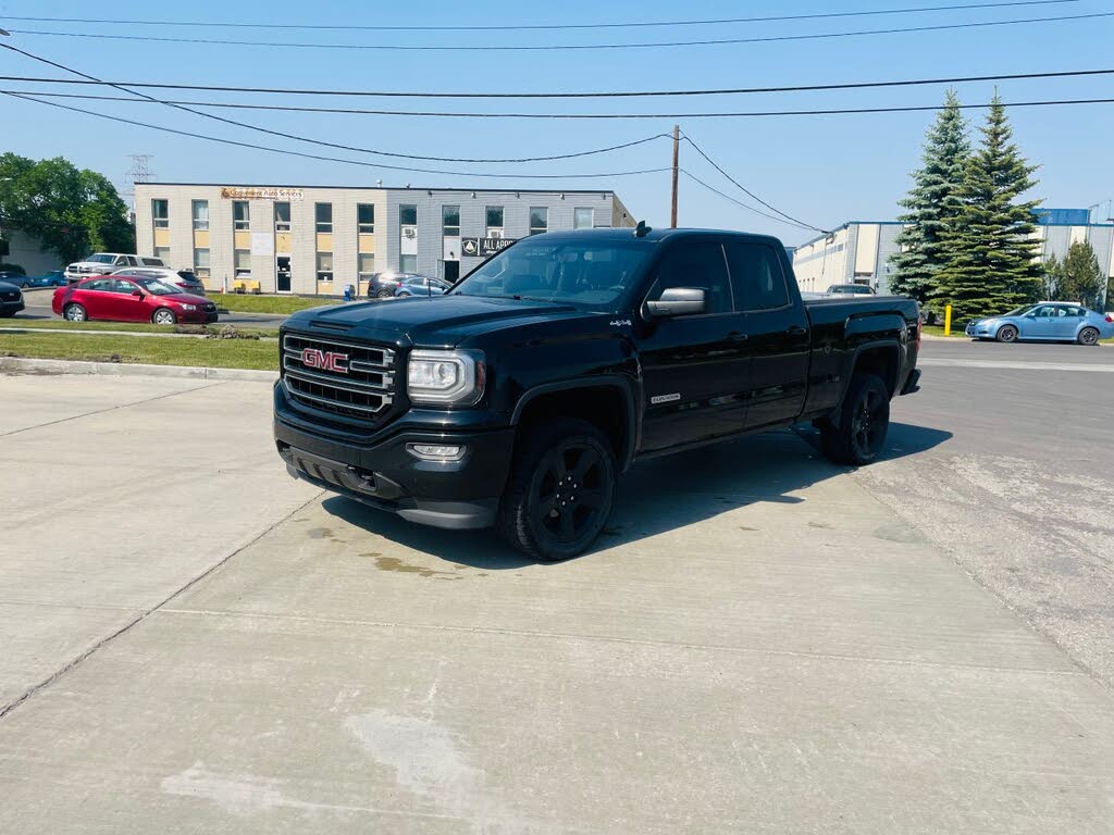 2017 GMC Sierra 1500 Base Double Cab 4WD