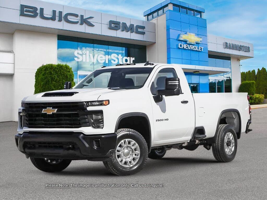2024 Chevrolet Silverado 2500HD Work Truck Regular Cab LB RWD