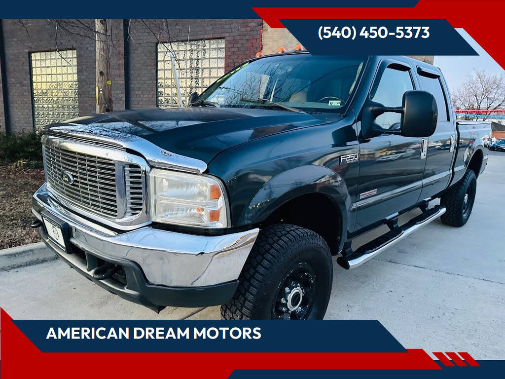 2004 Ford F-250 Super Duty XLT Crew Cab LB 4WD