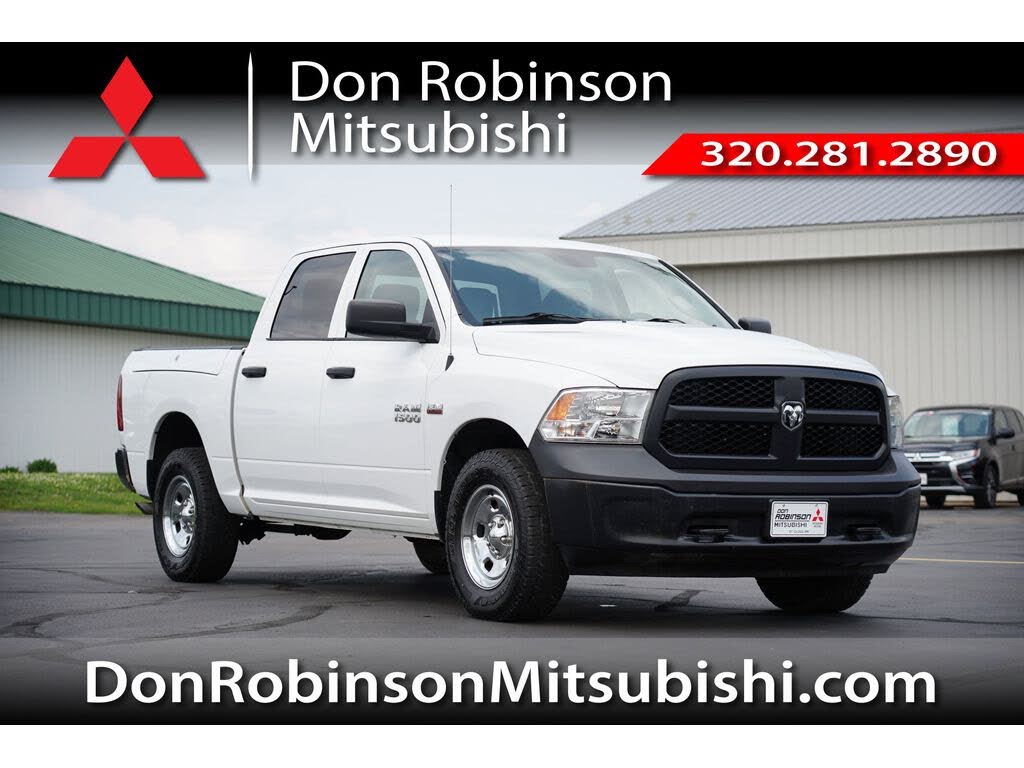 2016 RAM 1500 Tradesman Crew Cab 4WD